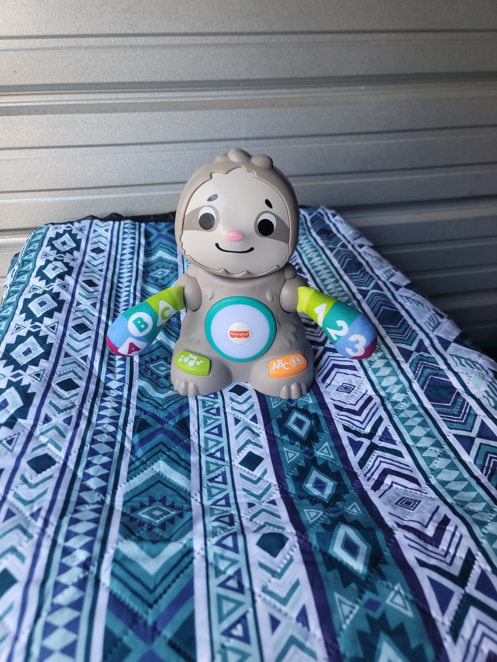 Fisher-Price Interactive Learning Sloth Toy